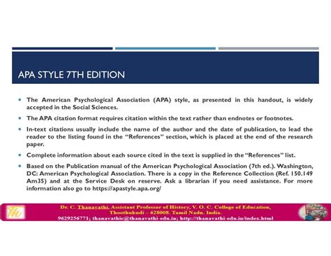 apa 7th edition powerpoint guidelines.